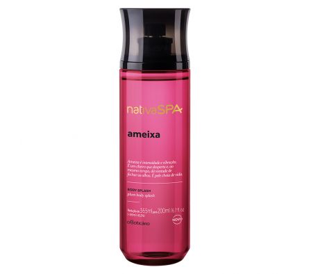 oBoticário NativaSPA Body Splash Ameixa 200ml
