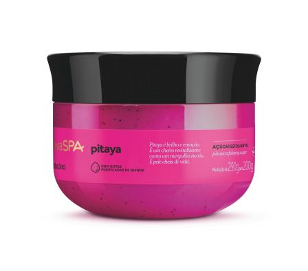 oBoticário NativaSPA Azúcar Exfoliante Pitaya 200g