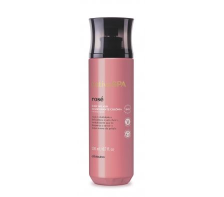oBoticário NativaSPA Body Splash Rose 200ml