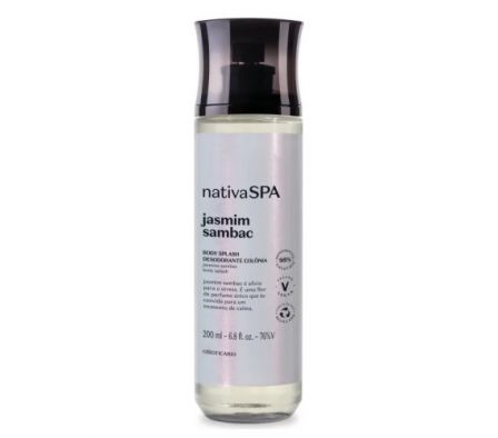 oBoticário NativaSPA Body Splash Jasmim 200ml