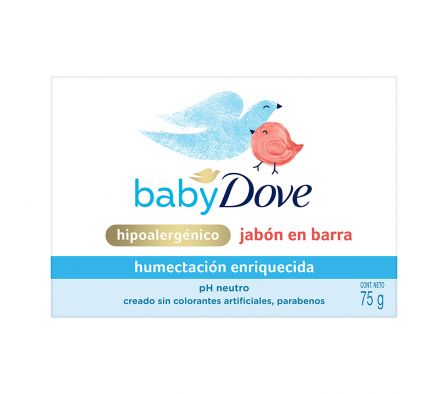 Jabon Dove BaBy Hidratante de 75 gr.