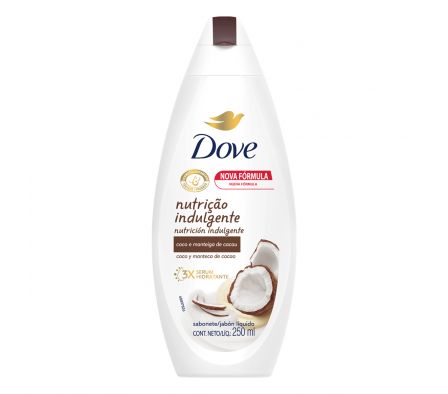 Dove Jabon Liquido Coco y Manteca 250ml