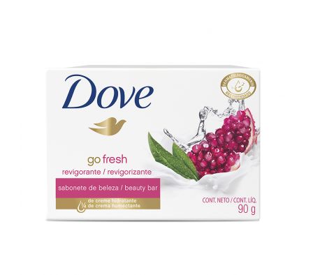 Dove Jabon en Barra Revigorizante 90gr