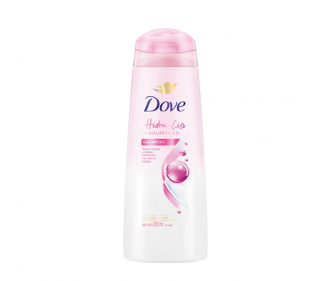 Dove Shampoo Hidroliso 200ml