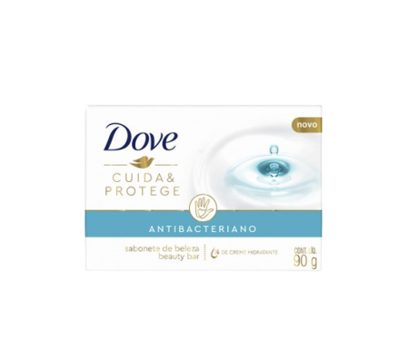 Dove Jabon en Barra Cuida y Protege 90gr