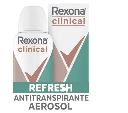 Rexona Antitranspirante Clinical Refresh 150ml 