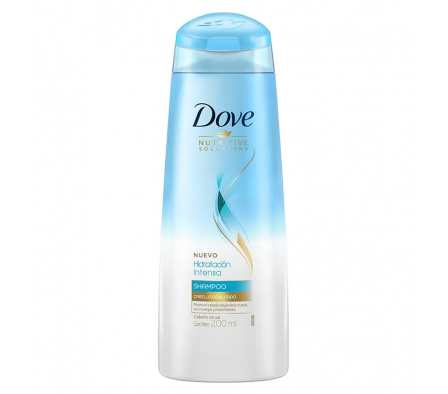 Dove Shampoo Hidratación Intensa 200ml