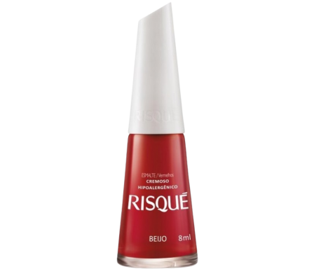 Risque Esmalte Cremoso Beijo 8ml