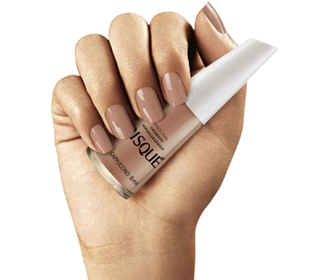 Risque Esmalte Cremoso Capuccino 8ml