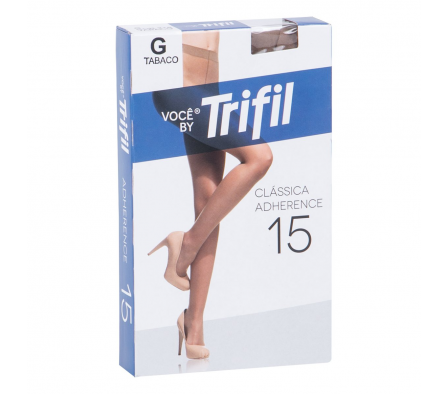 Trifil Medias Finas Antia Adherente Tabaco G