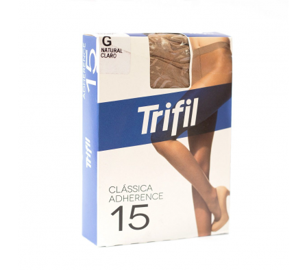Trifil Medias Finas Anti Adherente Natural Claro G