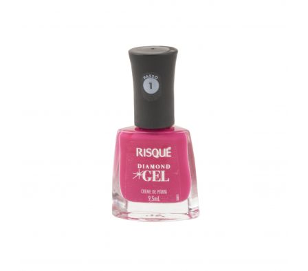 Risque Esmalte Diamond Gel Creme Pitaya 9,5ml