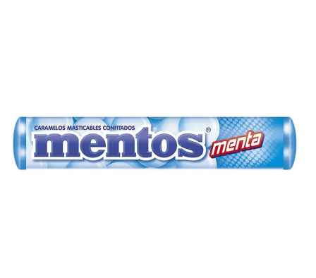 Mentos Caramelo Masticable Menta  29g