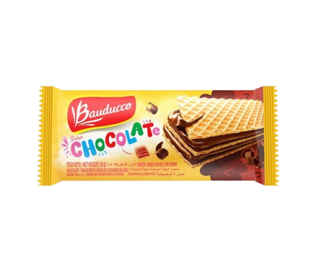 Bauducco Galletita Waffer Chocolate  30gr