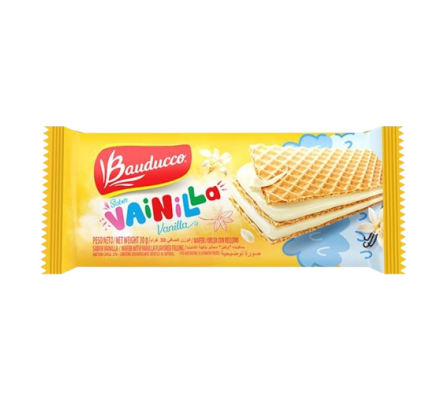 Bauducco Galletita Waffer Vainilla   30gr