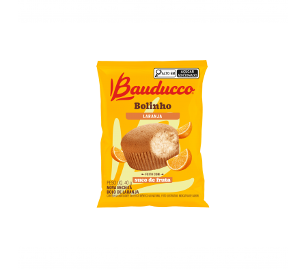 Bauducco Mini Budín Naranja 40g