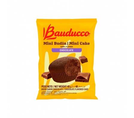 Bauducco Mini Budín Chocolate 40g