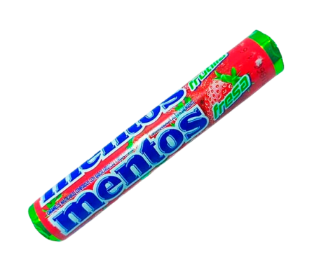 Mentos Caramelos StrawBerry Fresa 27gr