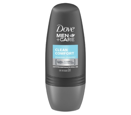 Dove Desodorante Roll-On Clean Comfort 50ml 
