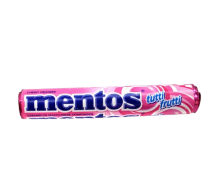 Mentos Caramelo Masticable Tutti Frutti 29g