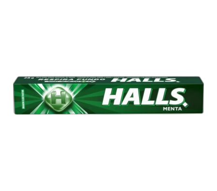 Halls Caramelo de Menta 30gr