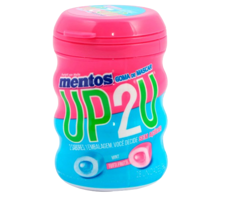 Mentos Chicle Up2u de 56 gr.