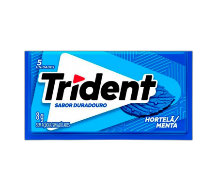 Trident Chicle Hortela  32gr