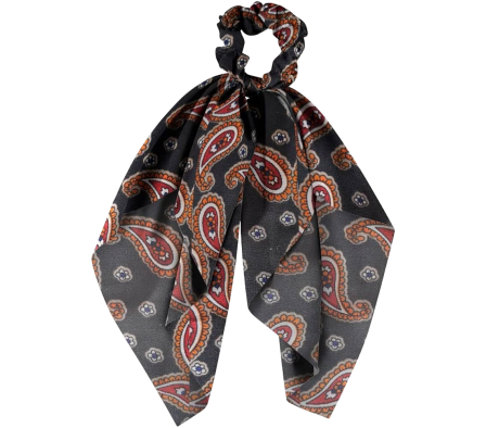 Scrunchie Lazo Paisley