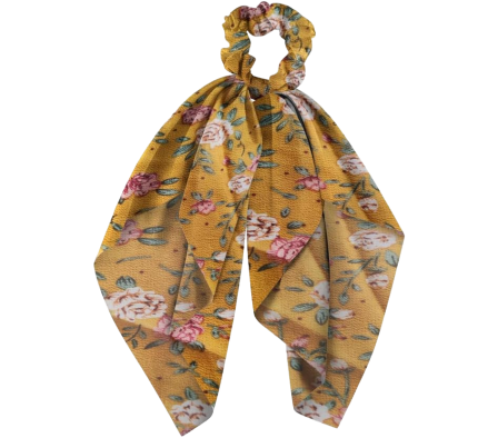 Scrunchie Lazo Wildflower