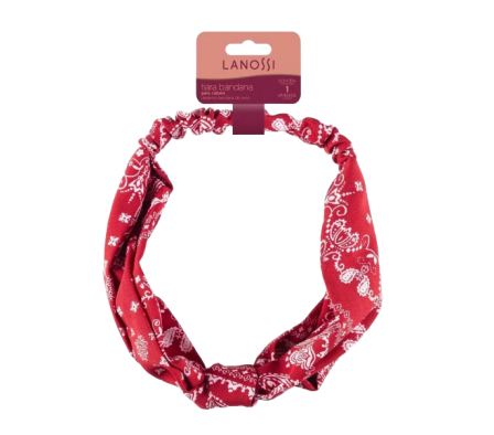 Tiara Bandana Red