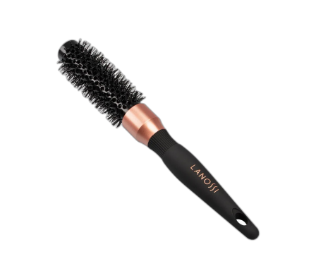 Cepillo Bronze P/ Cabello Corto Mango Antides