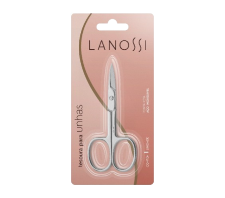 Lanossi Tijera De Uñas Punta Recta
