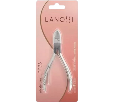 Lanossi Alicate Para Uñas