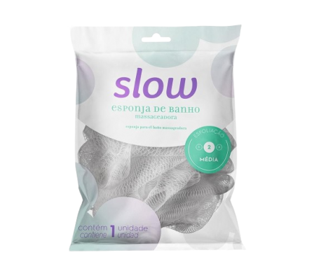 Lanossi Slow Esponja Masajeadora