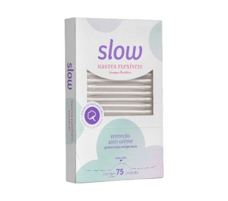 Cotonetes Flexibles / 75 Unidades