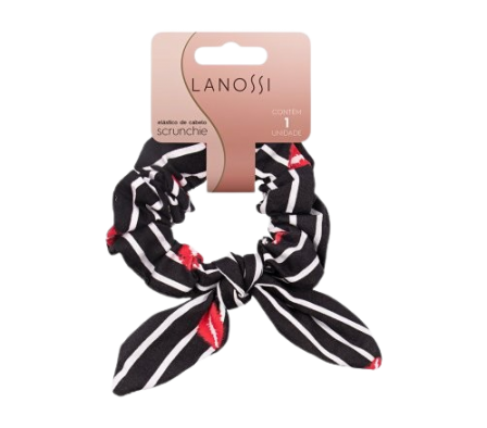 Lanossi Goma P/ Pelo Black 1 Unidade