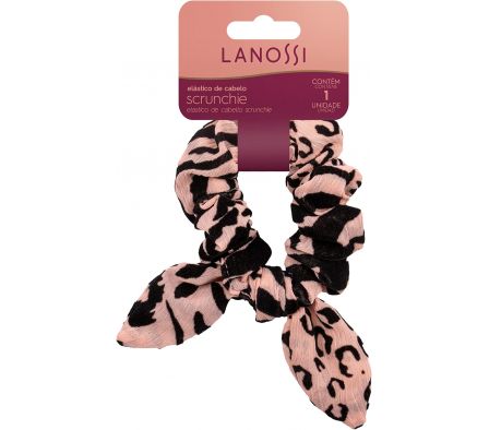 Goma Estilo Vintage Animal Print Rose