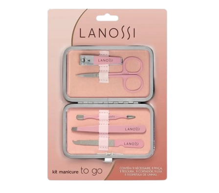 Lanossi Kit Manicure 6 Piezas