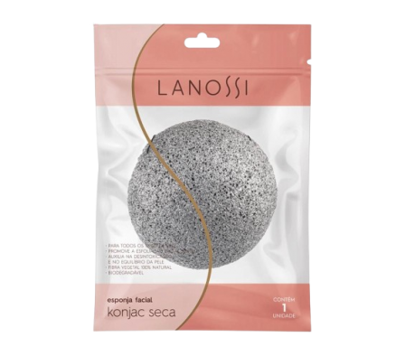 Lanossi Esponja Konjac Seca