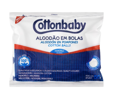 Cottonbaby Algodón En Pelotitas 50gr