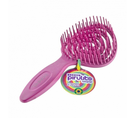 Dompel Cepillo Pirulito Lolipop Purple