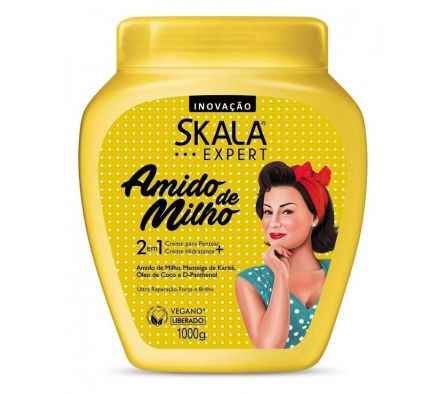 Skala Crema Tratamiento Amido De Milho