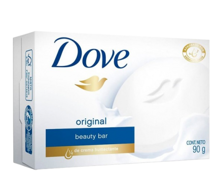 Dove Jabon en Barra Original 90gr