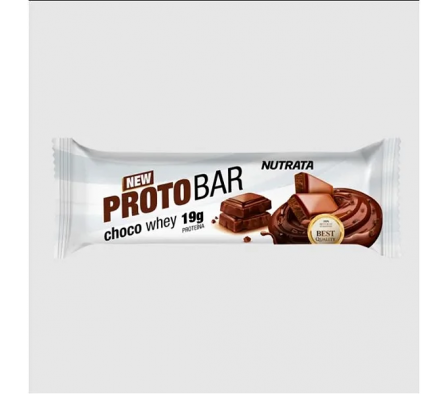 Nutrata Barra Protobar Chocolate Whey 70 gr