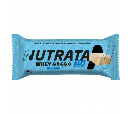 Nutrata Barra Greek Whey Beijinho 40 gr