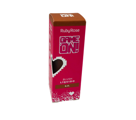RubyRose Game On Rubor Liquido K.O
