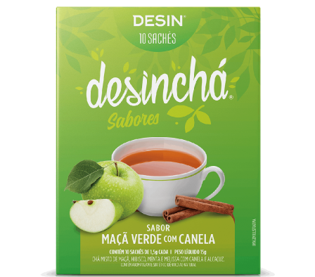 Desincha Te Sabor Manzana con Canela 10uni