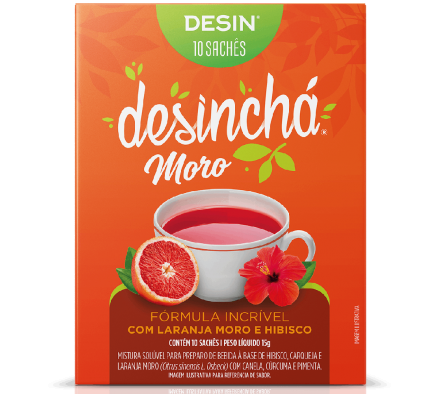 Desincha Naranja Moro 10 Unidades