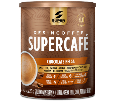 Super Cafe Chocolate Belga 220 g