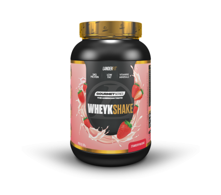 Landerfit Wheykshake Gourmet Series Strawberry Mi